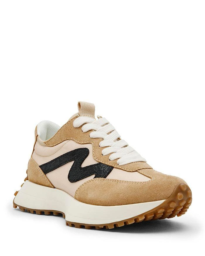 商品Steve Madden|Women's Campo Lace Up Sneakers,价格¥391,第1张图片
