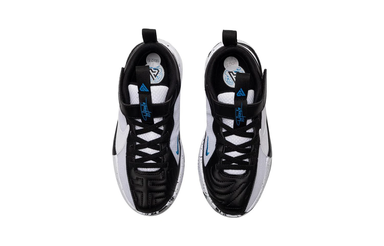 商品[国内直发] NIKE|[预售3天]Freak 5 ps 舒适日常 防滑耐磨 低帮 儿童休闲鞋 灰色 中小童,价格¥351,第4张图片详细描述