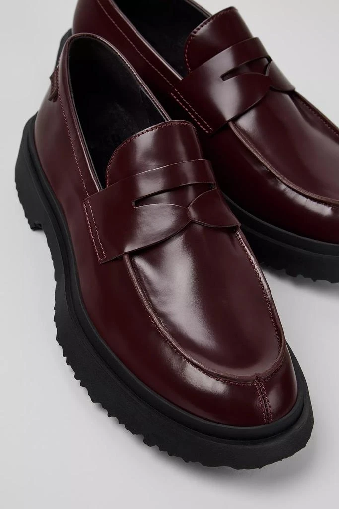 商品Camper|Camper Walden Leather Moc Toe Loafer Shoe,价格¥1483,第1张图片