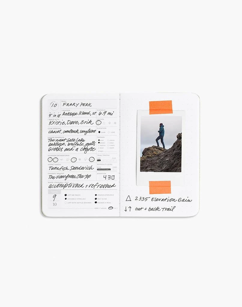 商品Madewell|Letterfolk Hike Passport,价格¥80,第2张图片详细描述