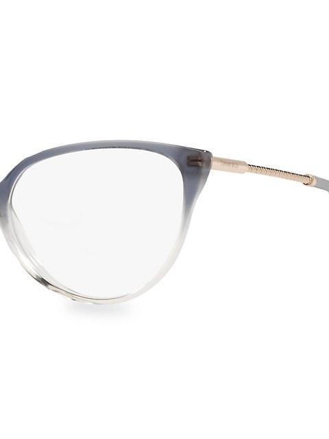 商品Tiffany & Co.|53MM Cat Eye Eyeglasses,价格¥2221,第5张图片详细描述