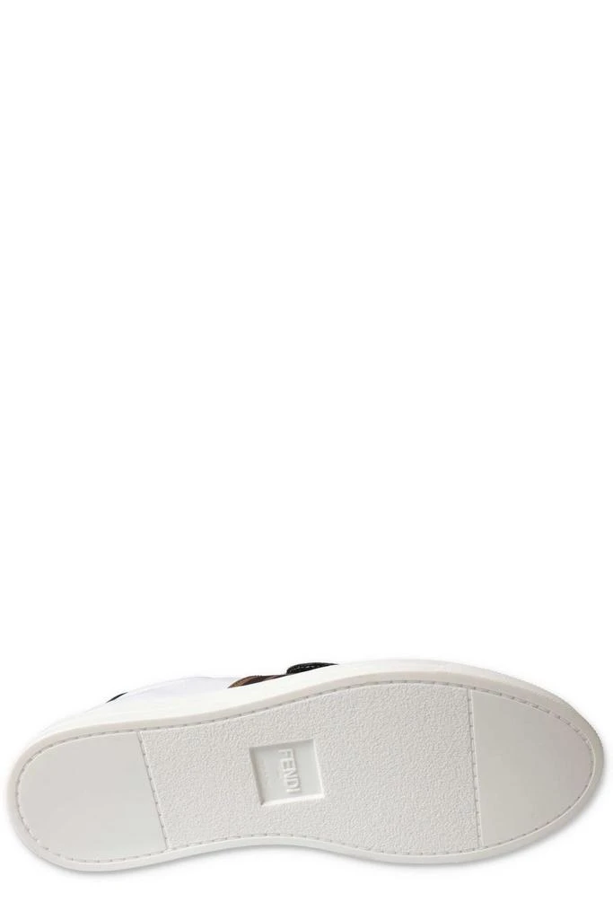 商品Fendi|Fendi Kids Monogram Strap Sneakers,价格¥1767,第4张图片详细描述