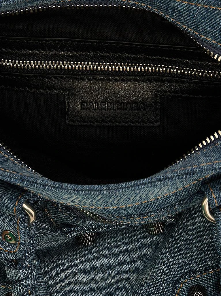商品Balenciaga|Neo Cagole Hand Bags Light Blue,价格¥12672,第4张图片详细描述