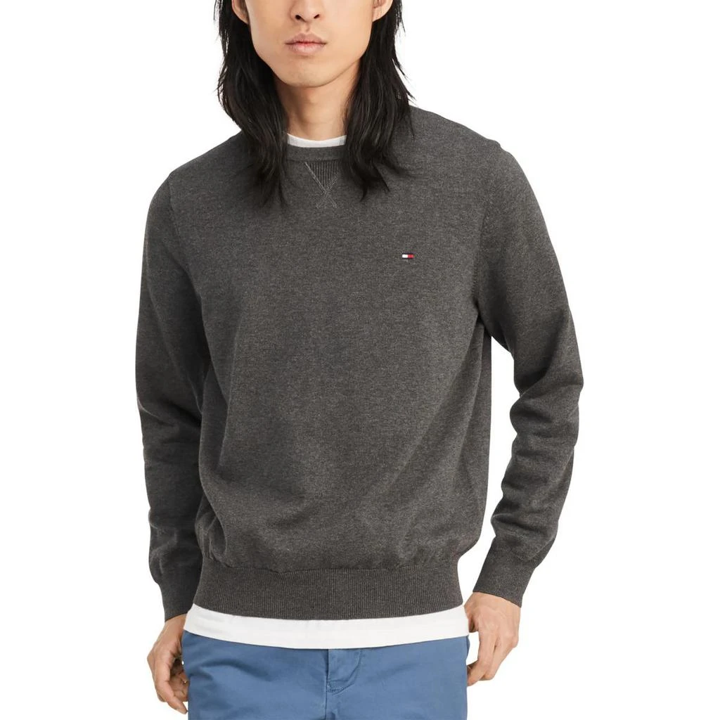 商品Tommy Hilfiger|Tommy Hilfiger Mens Crewneck Casual Pullover Sweater,价格¥226,第2张图片详细描述