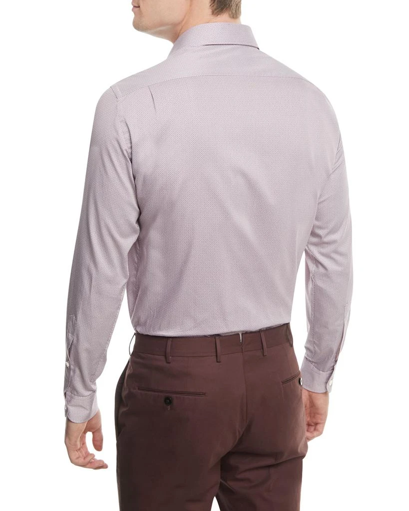 商品Zegna|Micro-Print Sport Shirt,价格¥1490,第2张图片详细描述