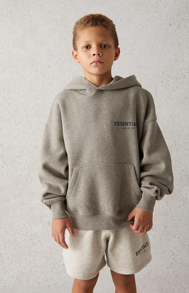 商品Essentials|Heather Oatmeal Hoodie,价格¥288,第1张图片