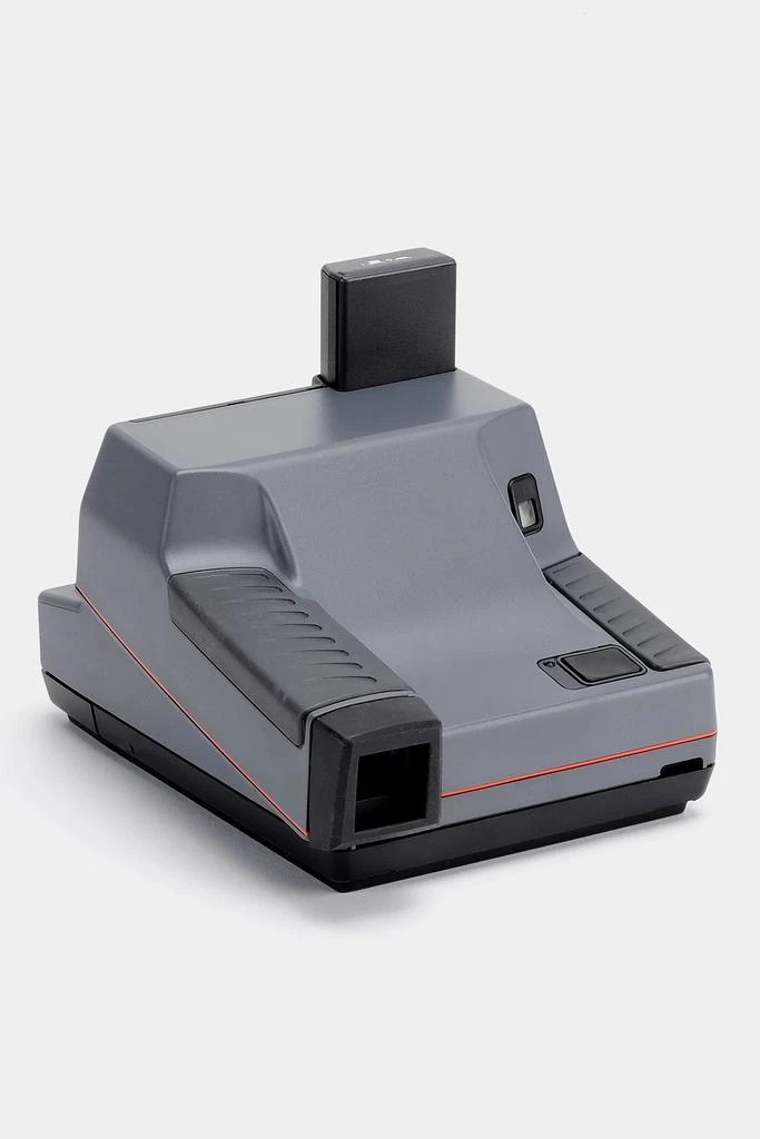 商品Polaroid|Vintage Polaroid Grey Impulse 600 Instant Camera Refurbished by Retrospekt,价格¥1075,第3张图片详细描述