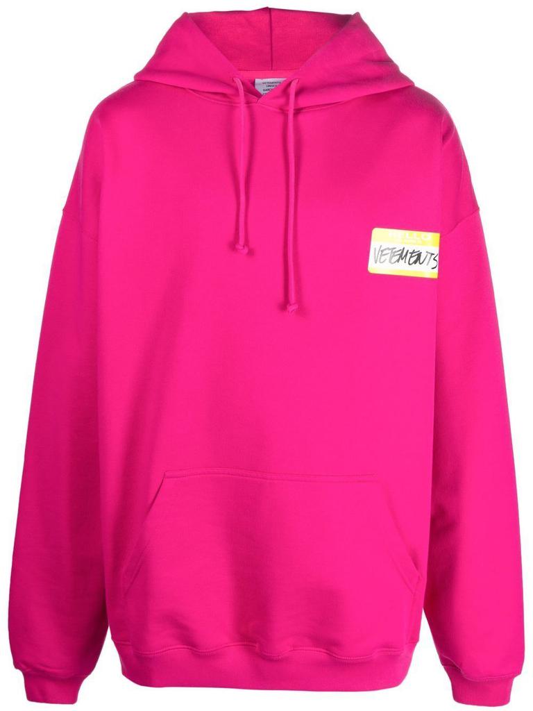 My name is vetements hoodie商品第1张图片规格展示