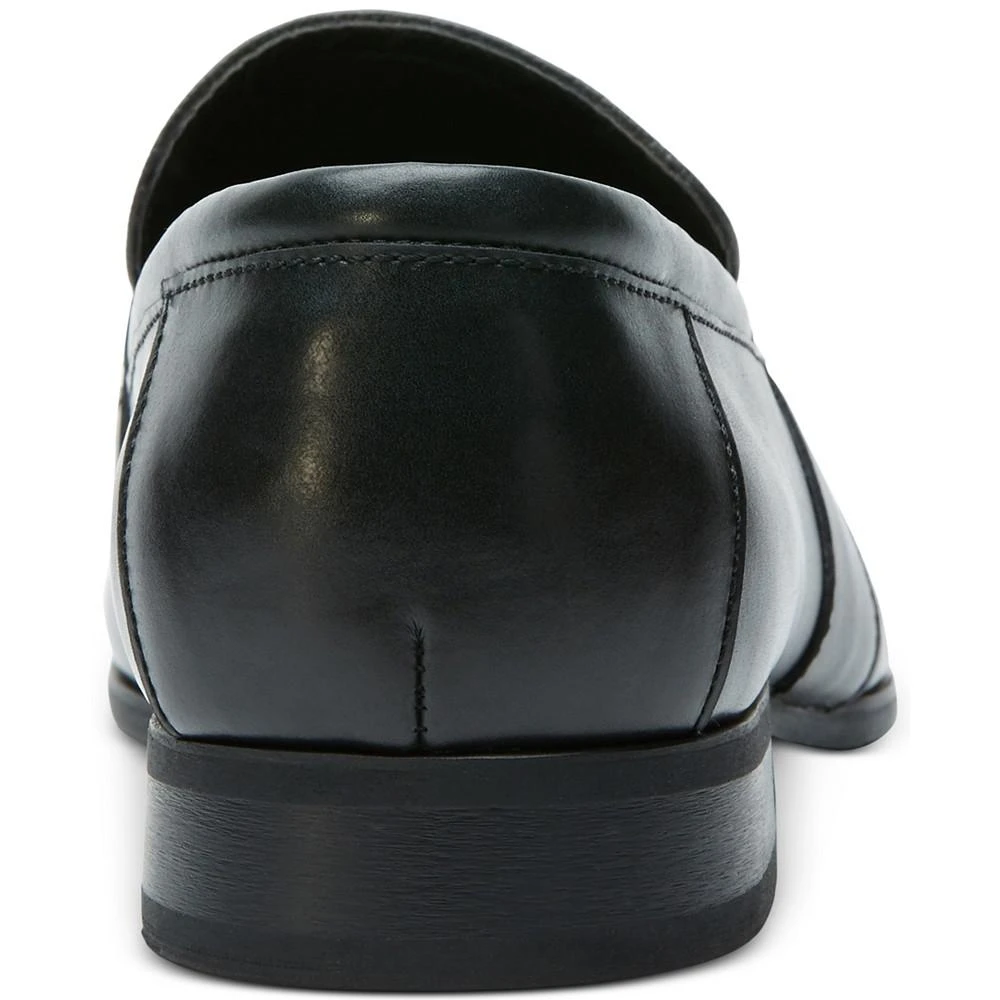 商品Calvin Klein|Men's Bartley Bit Textured Loafers,价格¥409,第4张图片详细描述