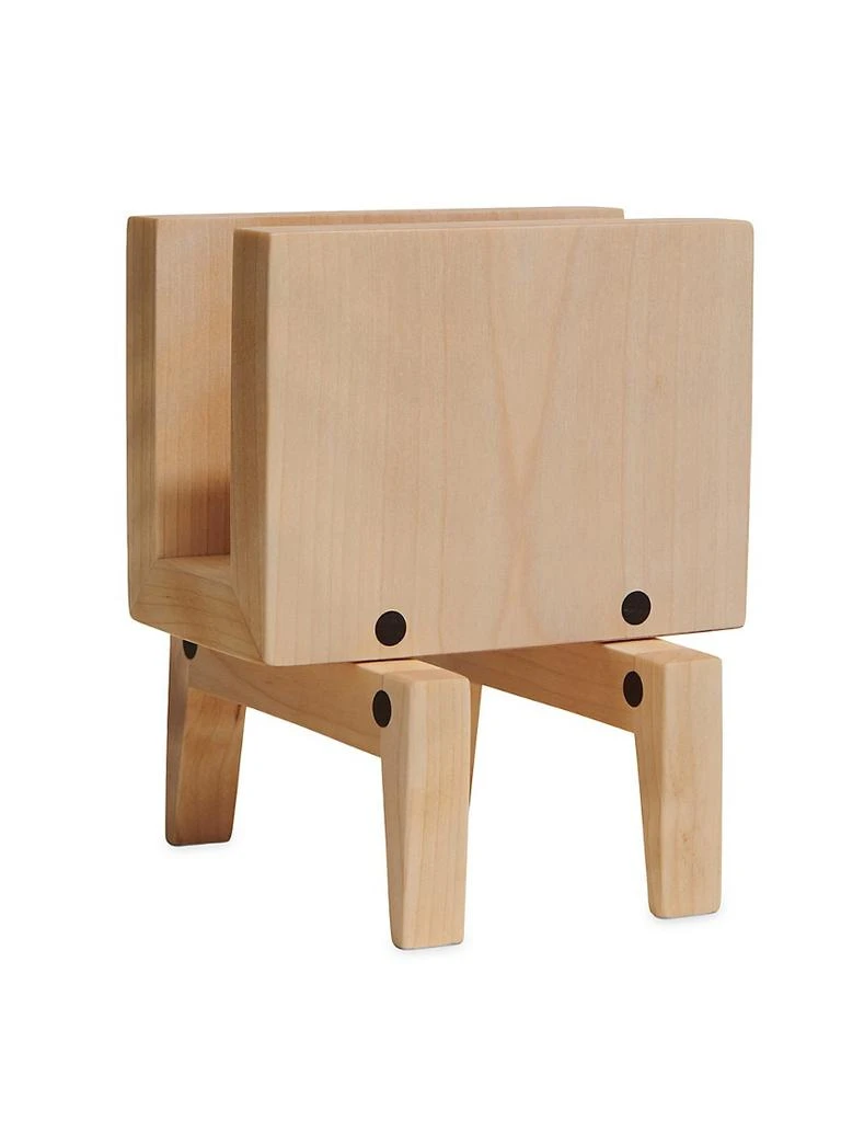 商品ATELIER SAUCIER|Wooden Napkin Holder,价格¥716,第1张图片