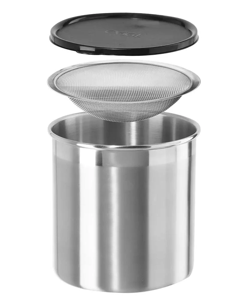 商品Oggi|Jumbo 3.8 Litre Grease Can with Strainer,价格¥216,第1张图片