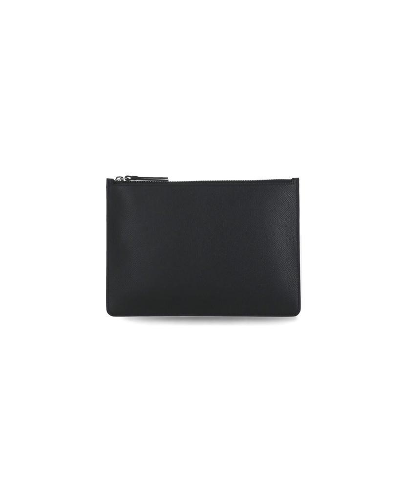 商品MAISON MARGIELA|Pebbled Leather Document Case,价格¥2168,第1张图片