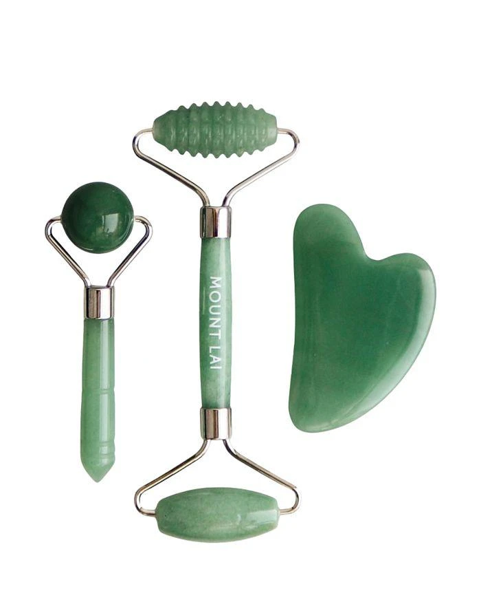 商品Mount Lai|The Jade Trio Balancing Facial Set ($102 value),价格¥583,第1张图片