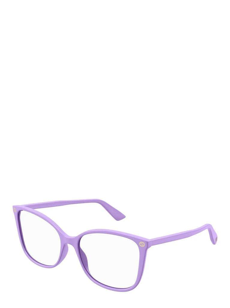 商品Gucci|Gucci Eyewear Square Frame Glasses,价格¥1410,第2张图片详细描述