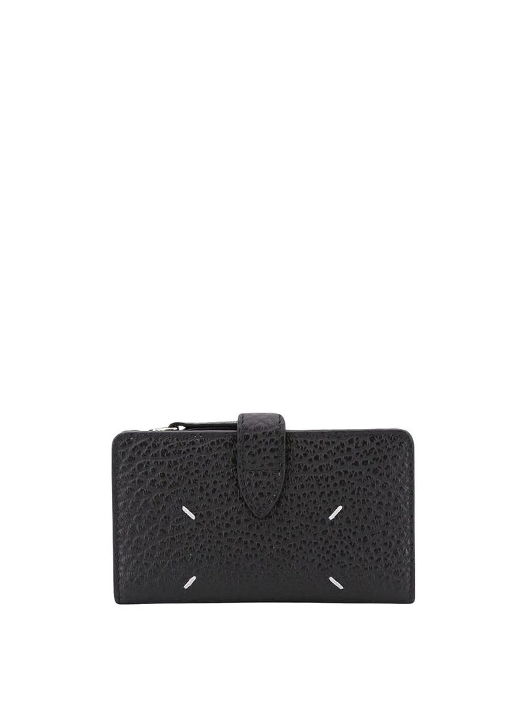 商品MAISON MARGIELA|Maison Margiela Four-Stitch Bi-Fold Wallet,价格¥2276,第1张图片