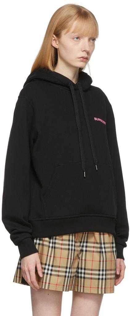 Black Logo Hoodie商品第2张图片规格展示