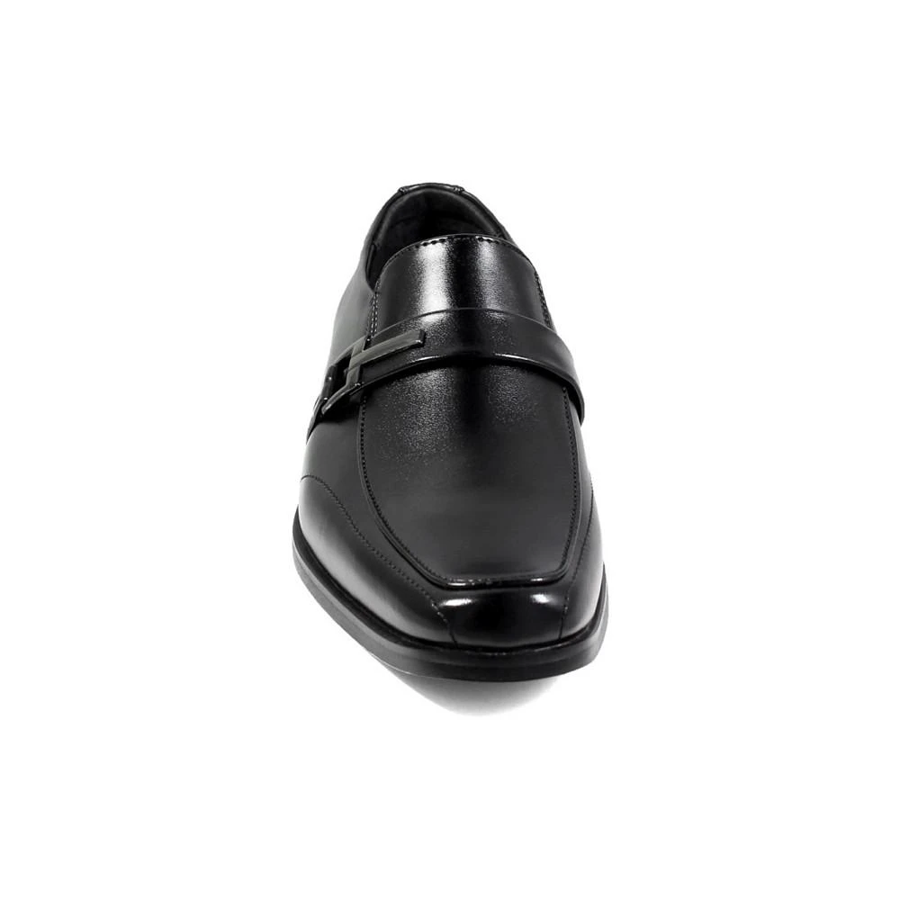 商品Stacy Adams|Little Boy Bartley Moc Toe Slip-On Shoe,价格¥262,第2张图片详细描述