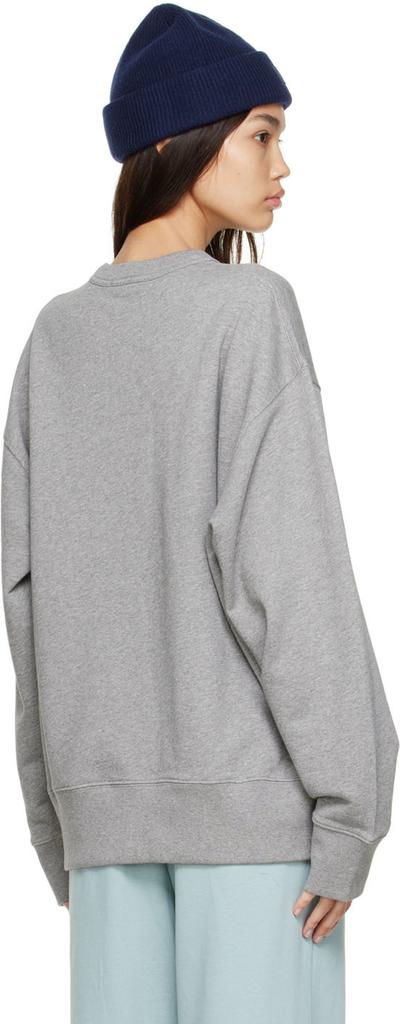 Gray Organic Cotton Sweatshirt商品第3张图片规格展示