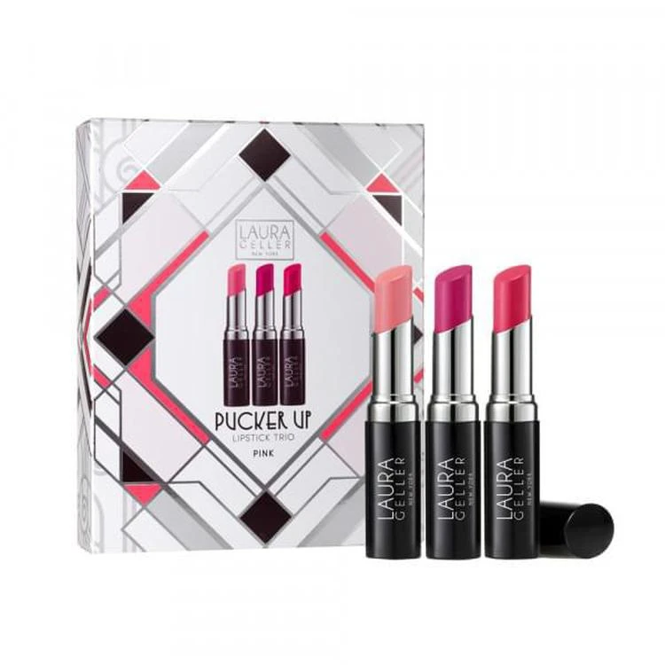 商品Laura Geller|Pucker Up Shine Lipstick,价格¥60,第1张图片