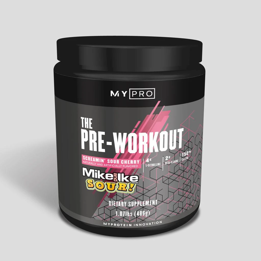商品Myprotein|THE Pre,价格¥432,第1张图片详细描述