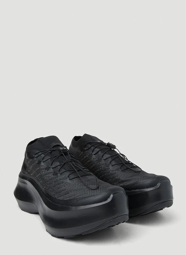 商品Comme des Garcons|Pulsar Platform Sneakers in Black,价格¥3733,第2张图片详细描述