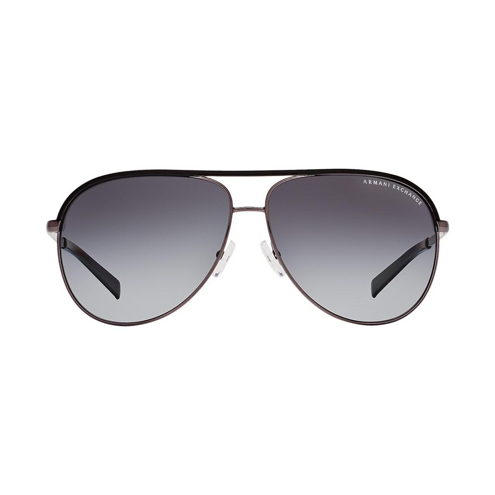AX Armani Exchange Polarized Sunglasses , AX AX2002P商品第2张图片规格展示