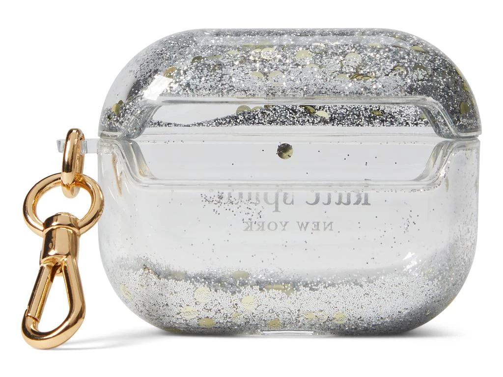 商品Kate Spade|Morgan Pearl and Pave Pearl Liquid Glitter AirPod Pro Case,价格¥337,第2张图片详细描述