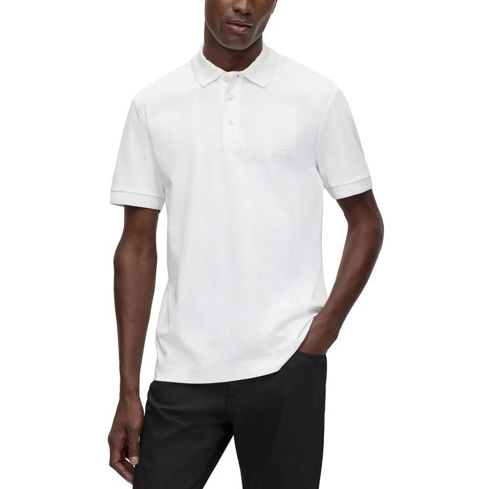 商品Hugo Boss|Men's Porsche Slim-Fit Polo Shirt,价格¥936,第1张图片