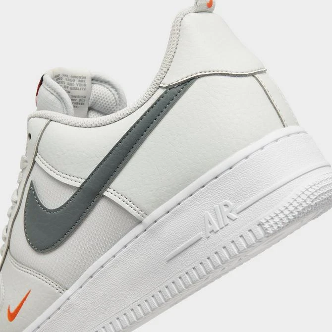 商品NIKE|Men's Nike Air Force 1 Low SE Ripstop Casual Shoes,价格¥569,第3张图片详细描述