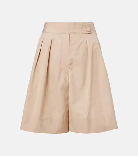 商品Loro Piana|Dorin棉质缎布百慕大短裤,价格¥9362,第1张图片