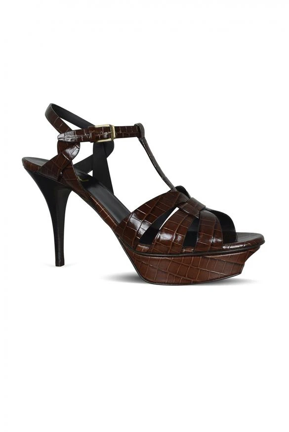 商品Yves Saint Laurent|Tribute sandals,价格¥6463,第2张图片详细描述