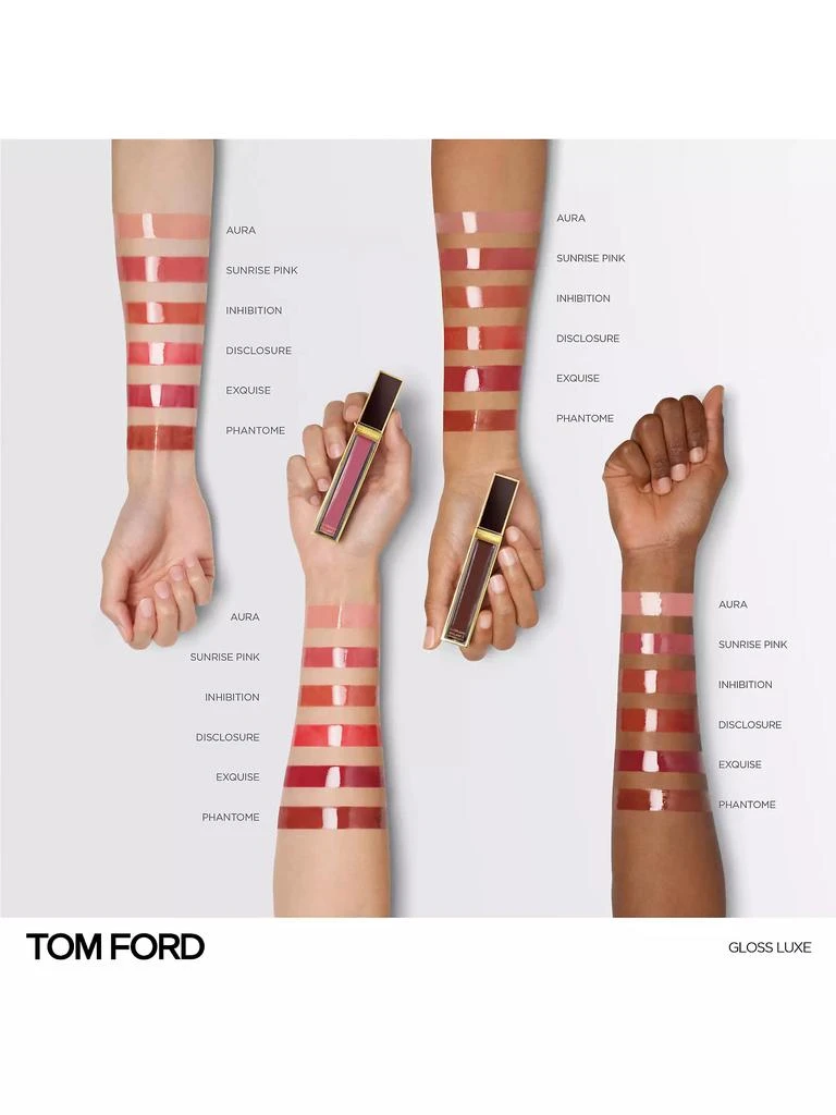 商品Tom Ford|Gloss Luxe Lip Gloss,价格¥471,第5张图片详细描述