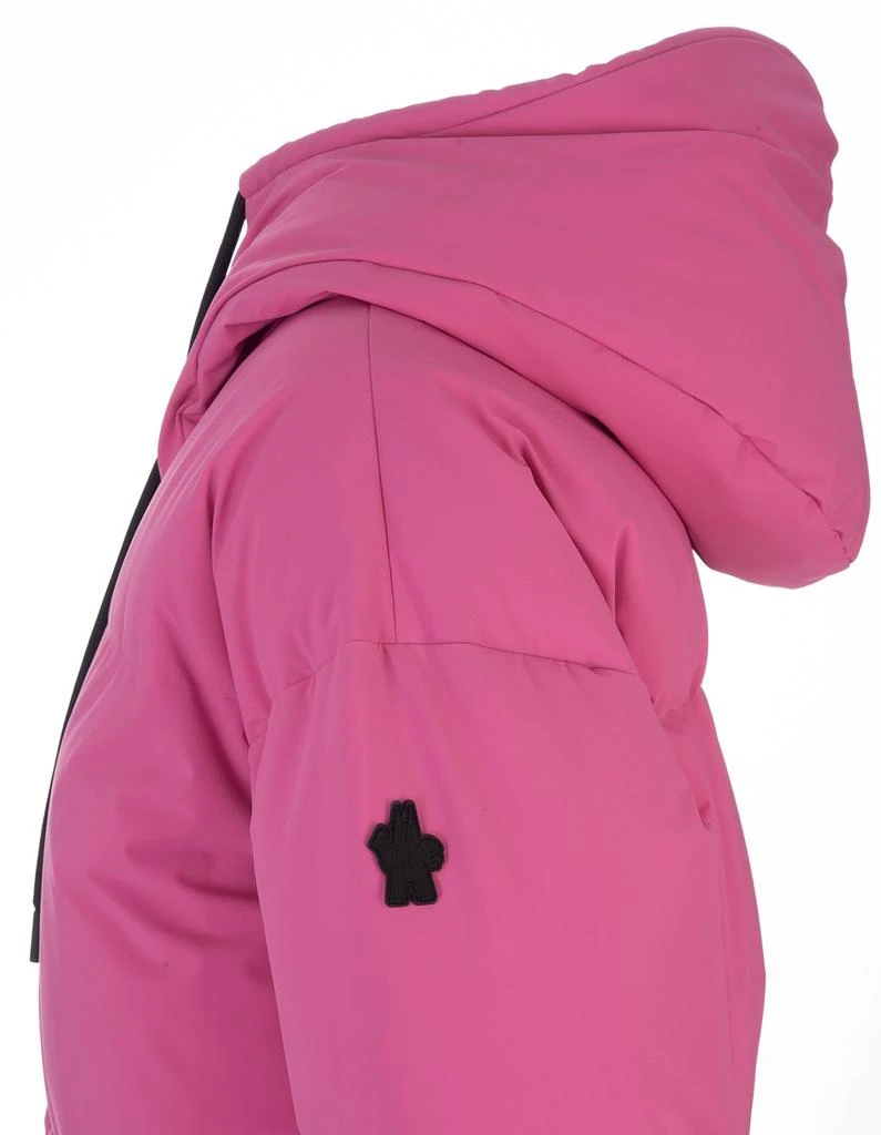 商品Moncler|Moncler Grenoble Woman Fuchsia Allesaz Short Down Jacket,价格¥9095,第4张图片详细描述