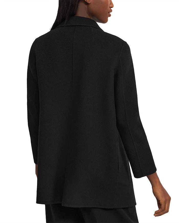 商品Theory|Clairene Double Face Jacket,价格¥4440,第3张图片详细描述