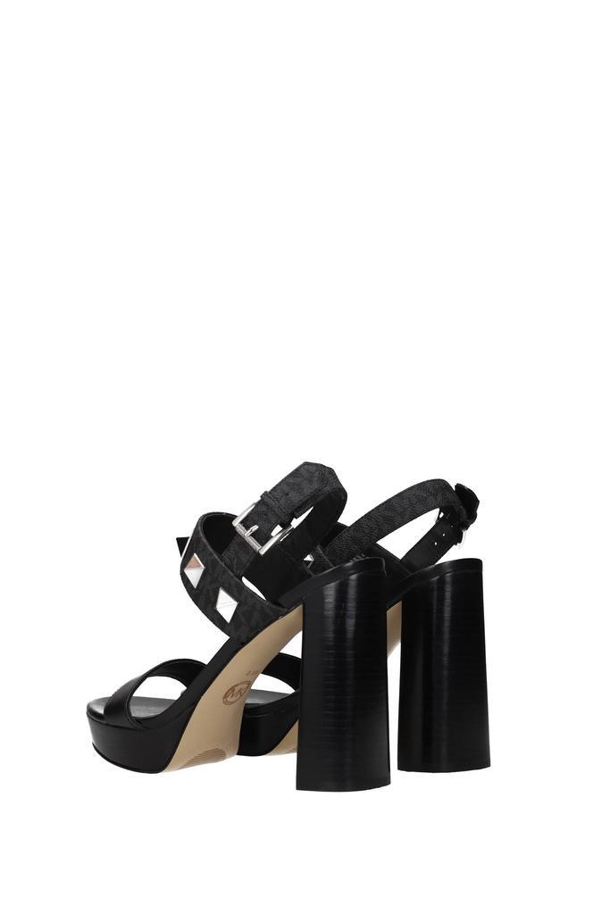 商品Michael Kors|Sandals wren Leather Black,价格¥629,第6张图片详细描述