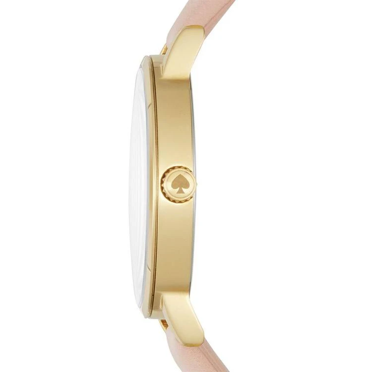 商品Kate Spade|Women's Monterey Vachetta Leather Strap Watch 38mm KSW1308,价格¥842,第2张图片详细描述