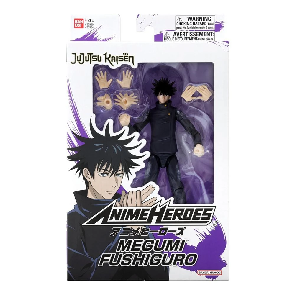 商品Anime Heroes|Jujutsu Kaisen Fushiguro Action Figure,价格¥150,第5张图片详细描述