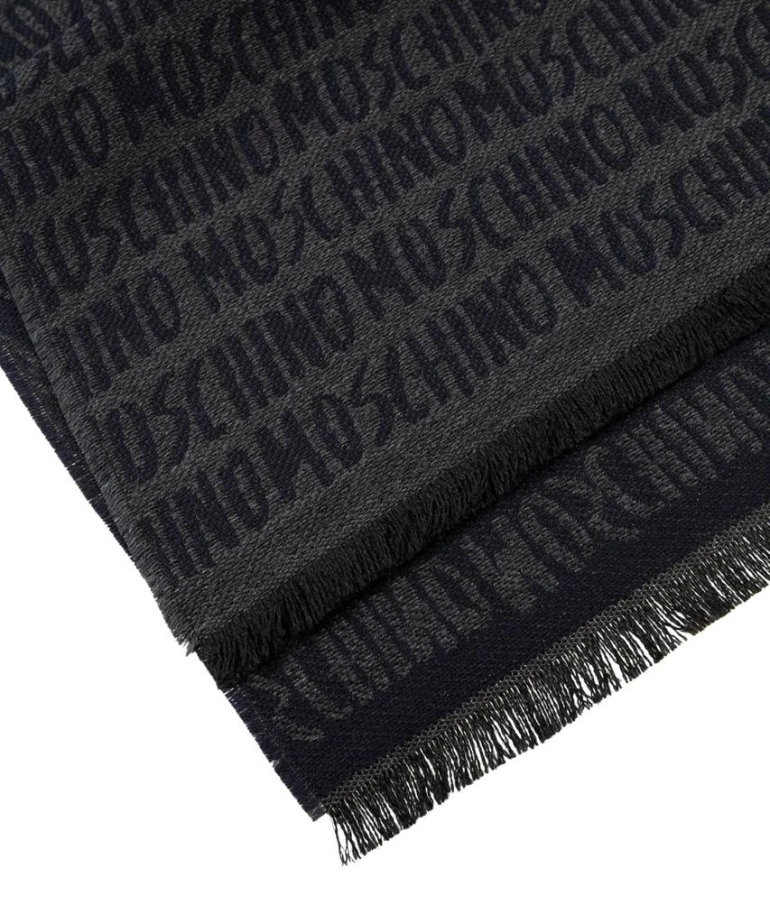 商品Moschino|Moschino Wool Wool Scarf,价格¥1046,第2张图片详细描述