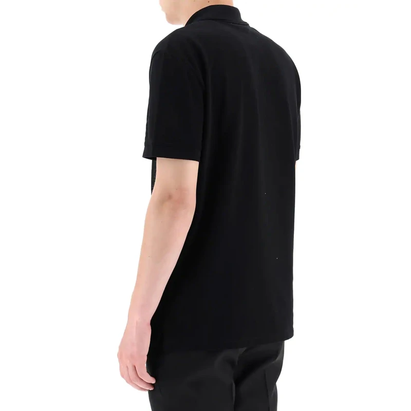 ALEXANDER MCQUEEN 黑色男士POLO衫 622106-QPX33-1000 商品