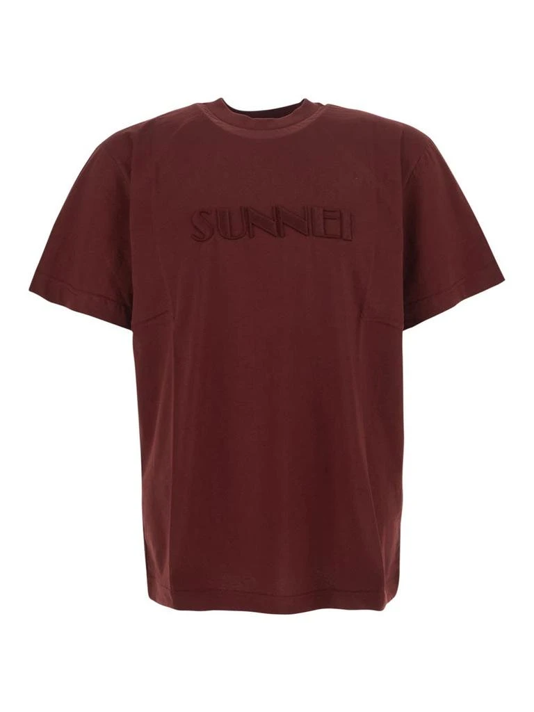 商品SUNNEI|Embroidery Logo T-Shirt,价格¥695,第1张图片