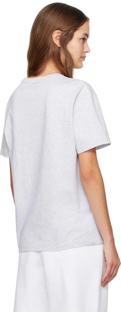 商品Alexander Wang|Gray Bonded T-Shirt,价格¥1529,第3张图片详细描述