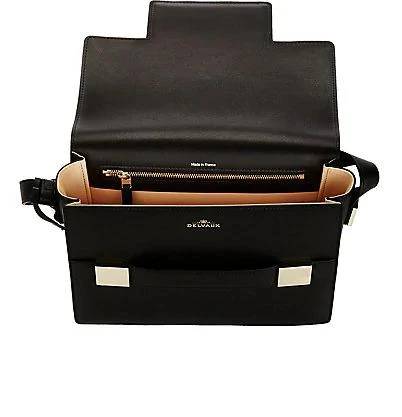 商品Delvaux|Madame PM Leather Shoulder Bag,价格¥26148,第5张图片详细描述