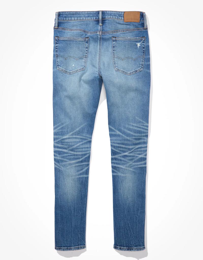 AE AirFlex+ Patched Slim Jean商品第6张图片规格展示