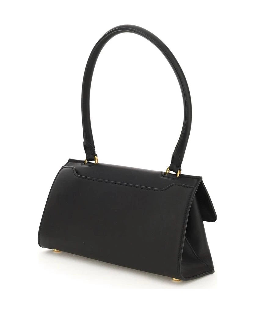 商品Salvatore Ferragamo|Leather Swing Small Bag,价格¥10552,第3张图片详细描述