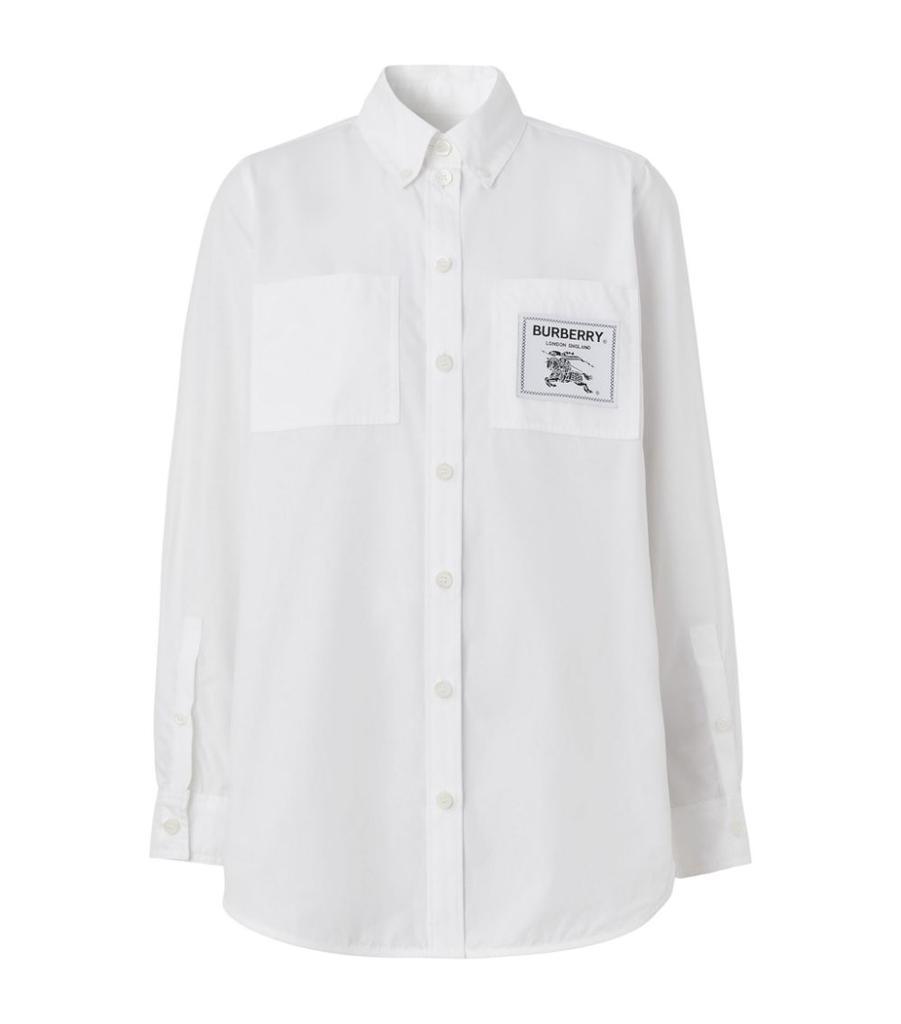 商品Burberry|Pocket-Detail Shirt,价格¥5530,第1张图片