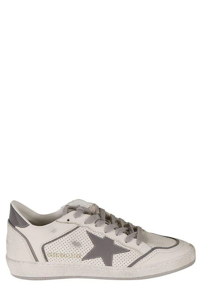 商品Golden Goose|Golden Goose Deluxe Ball Star Double Quarter Sneakers,价格¥3315,第1张图片