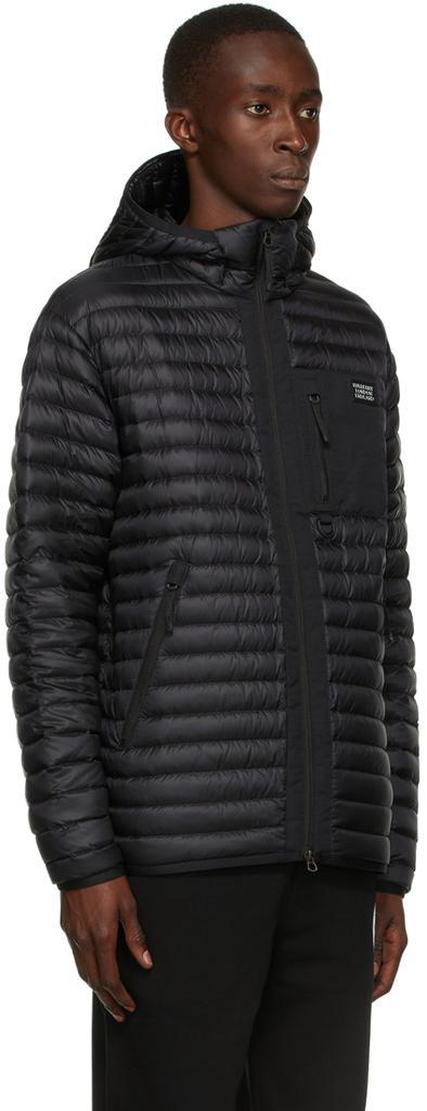 商品Burberry|Black Down Packable Lenham Jacket,价格¥6475,第4张图片详细描述