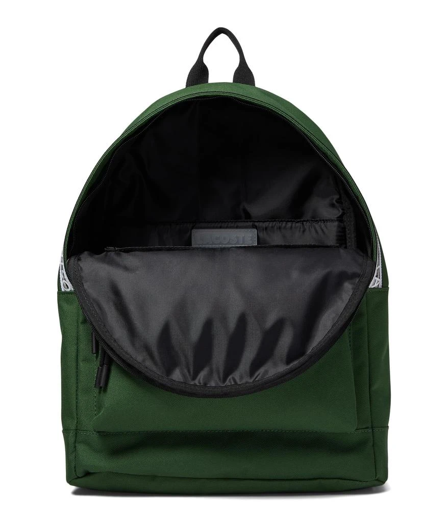 商品Lacoste|Neocroc Backpack with Zipped Logo Straps,价格¥625,第3张图片详细描述