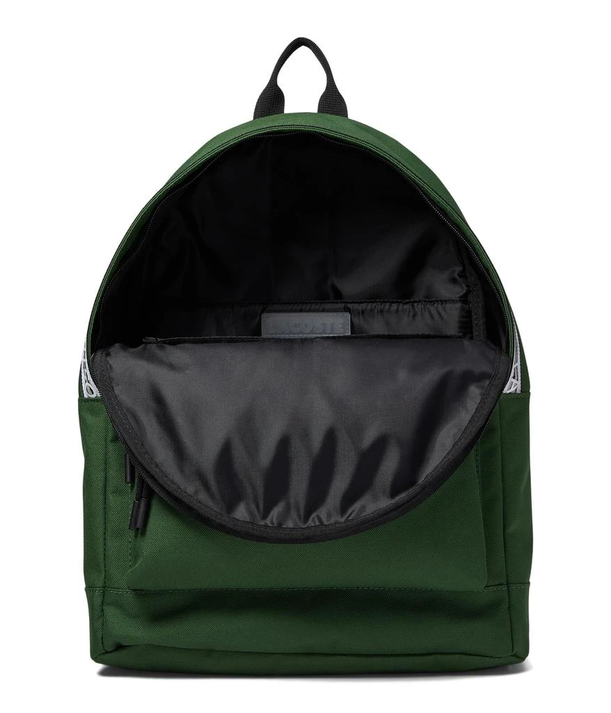 商品Lacoste|Neocroc Backpack with Zipped Logo Straps,价格¥537,第3张图片详细描述