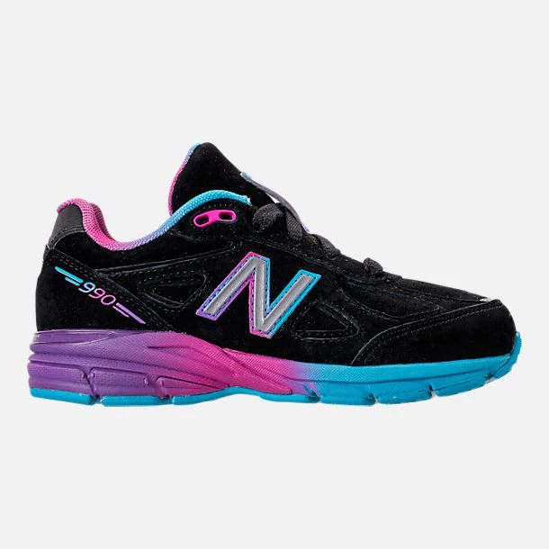 商品New Balance|Girls' Big Kids' New Balance 990 V4 Running Shoes,价格¥298,第1张图片